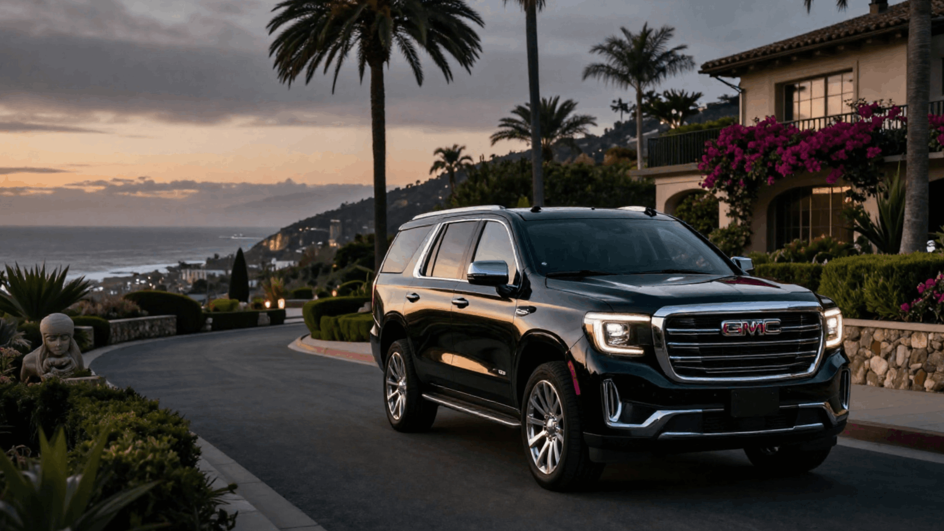 Black 2025 GMC Yukon Denali in Montecito